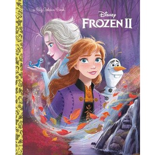 มือ1 พร้อมส่ง DISNEY FROZEN 2: BIG GOLDEN BOOK