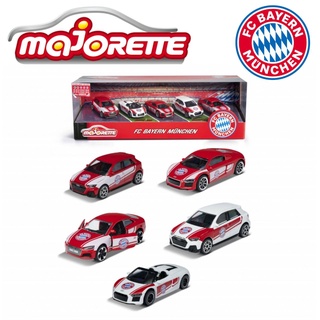 รถ มาจอเร็ต majorette model car Bayern Munich gift pack ไบเอิร์นมิวนิก  รถเหล็ก scale 1:64