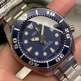 Seiko Prospex Blue Sumo JDM