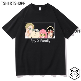 Anya Forger เสื้อยืดลําลอง แขนสั้น พิมพ์ลายอนิเมะ Spy X Family แฟชั่นฤดูร้อน สไตล์ฮาราจูกุ สําหรับสตรี 2022