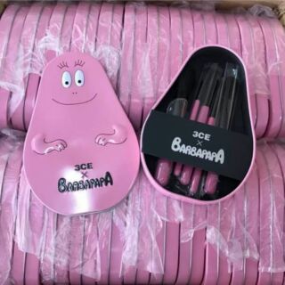 3CE x Barbapapa Brush Kit เซทแปรงแต่งหน้า