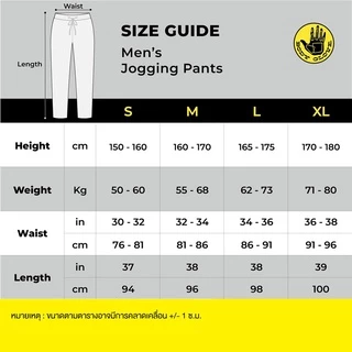 BODY GLOVE Basic Joggers กางเกงจ็อกเกอร์ ผู้ชาย-ผู้หญิง รวมสี 2022