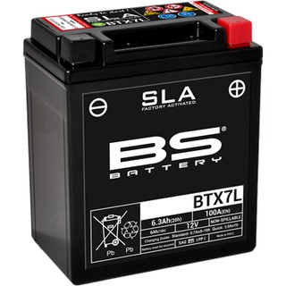 BS แบตเตอรี่ BTX7L SLA