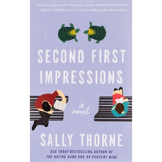 หนังสือภาษาอังกฤษ Second First Impressions: A Novel by Sally Thorne