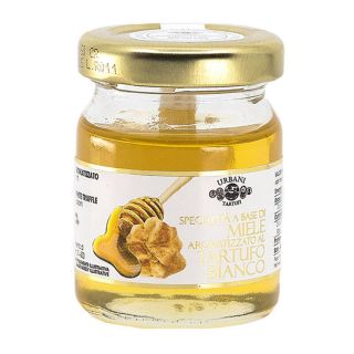 น้ำผึ้งแท้ผสมเห็ดทรัฟเฟิลขาว white truffle honey