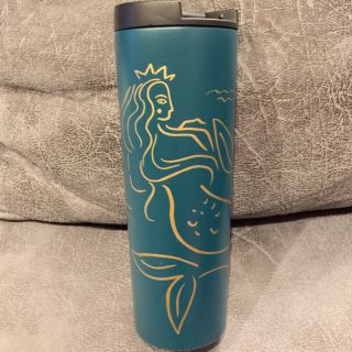 Starbucks Troy Teal Siren Stainless Steel 16oz