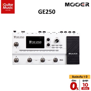 Mooer GE250 มัลติเอฟเฟค by iGuitar Music