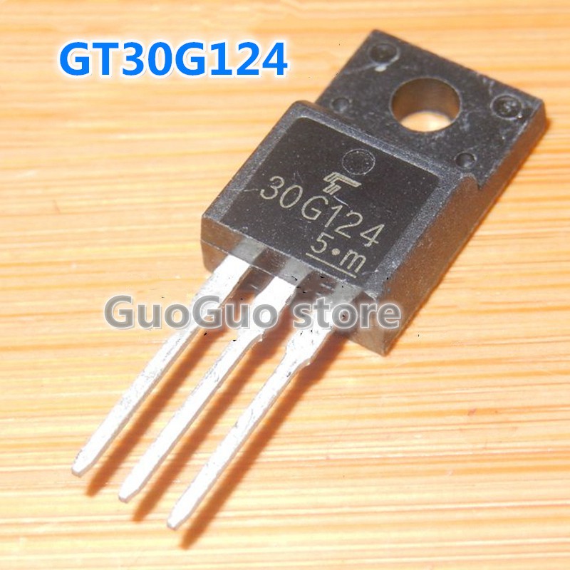 10pcs Original 30G124 TO-220F GT30G124 TO220 LCD power พลาสม่าหลอดราคาถูก