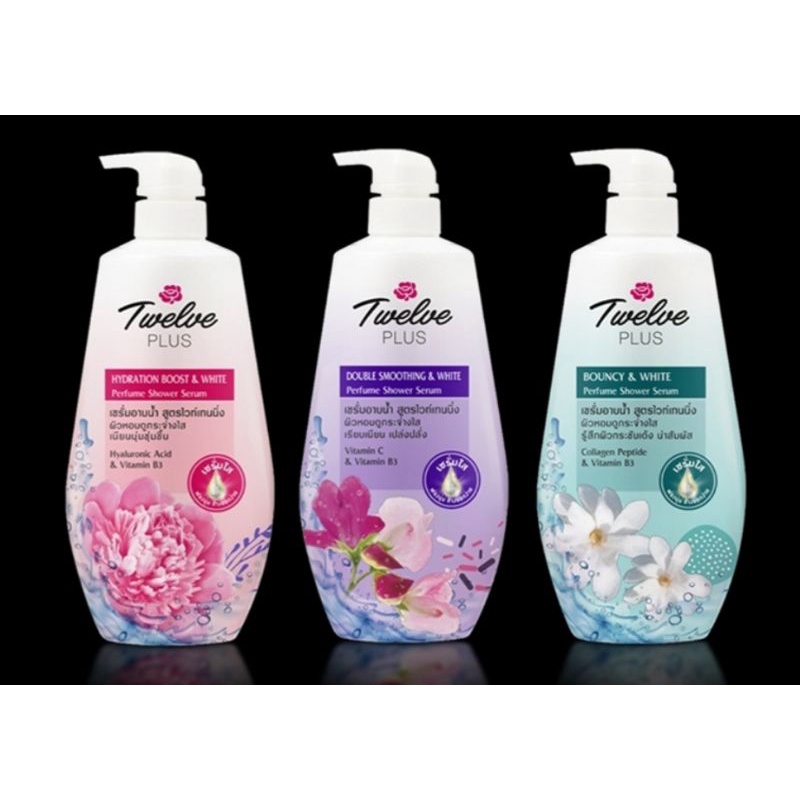ครีมอาบน้ำ Twelve Plus ขนาด 450 ml