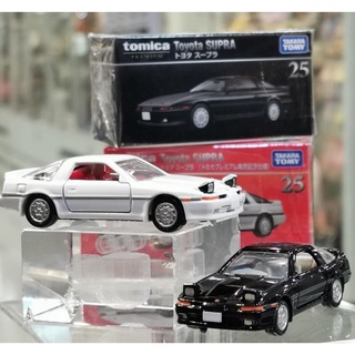 🚛พร้อมส่ง🚛 Tomica Premium #25 Toyota supra คู่สีปกติ+ สีพิเศษ