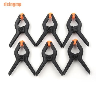 Risingmp (x) เครื่องมือคลิปพลาสติกแข็ง 6 นิ้ว