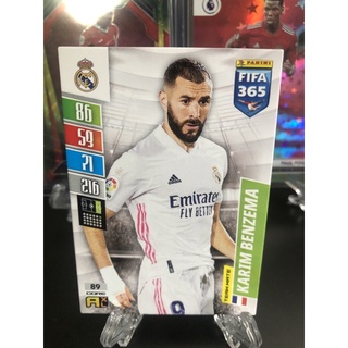 Panini FIFA 365 2022 Adrenalyn XL Real Madrid