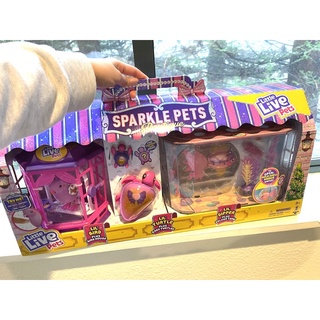 🐟🐢🦜Little Live Pets - Sparkle Pets Boutique 🐟🐢🦜📍ของเล่นนำเข้าจากเมกา🇺🇸🇺🇸🇺🇸ของแท้💯%❌❌สอบถามก่อนสั่งนะคะ❌❌