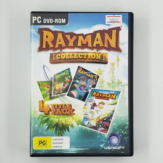 [00006] Rayman Collection (AU)(PC)(USED) แผ่นเกมแท้ มือสอง !!