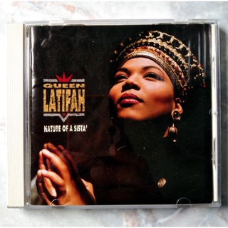 💿 CD QUEEN LATIFAH : NATURE OF A SISTA