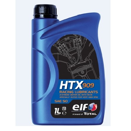 ELF HTX 909 2T SAE 50 1L 25,000RPM