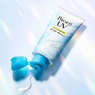 Biore UV Aqua Rich Watery Light Up Essence SPF50+/PA++++ 70g กันแดดไลท์อัพ