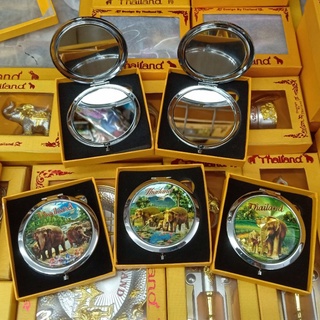 ✨mirror กระจก กระจกพกพา ของฝาก ของที่ระลึกไทยแลนด์ souvenir thailand