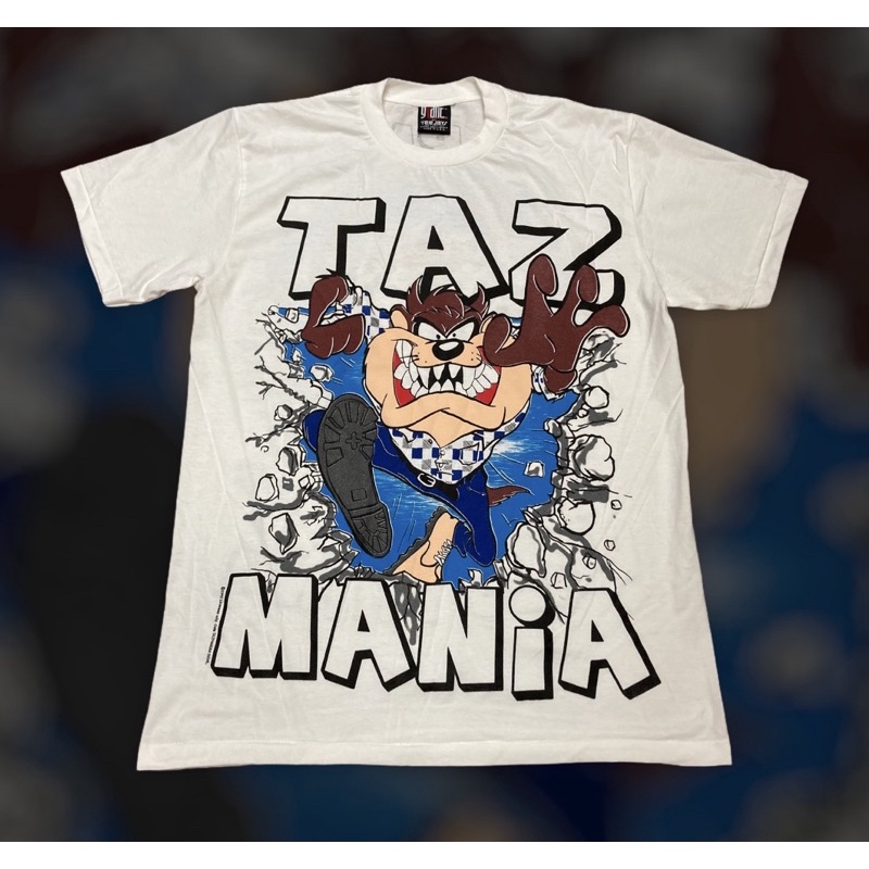 เสื้อ Ovp ลายการ์ตูน TAZ MANIA สไตลห์ปี90s