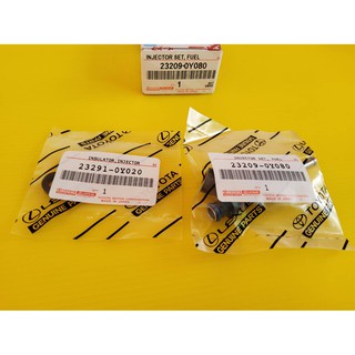 หัวฉีด VIOS 14(2NR)/FBE Dual VVTi 10 รู สีดำ(23291-0Y020)#23209-0Y080