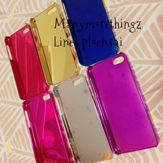 เคสสกรีน สั่งทำสี Metallic