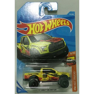 รถเหล็ก Hot Wheels Ford F150 Rapter