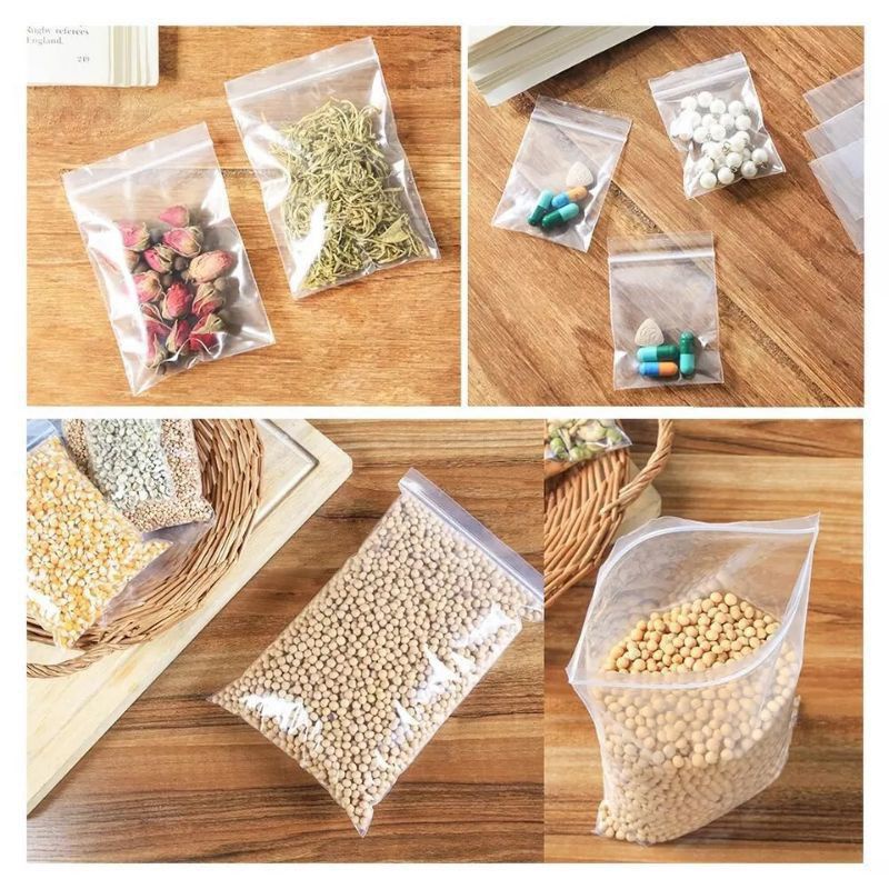 ถุงซิปล๊อค ซองซิปใส (มีหลายขนาดถึงจิ๋วสุด) 1 kg. - รูปที่ 2