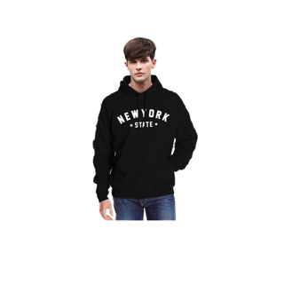 โปรโมชั่น : Fashion Plus เสื้อกันหนาวมีฮู้ด ลาย New York