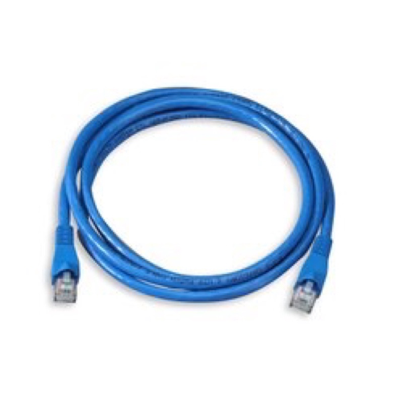 UTP Cable Cat6 2Mสายแลนสำเร็จรูปพร้อมใช้งาน ยาว2เมตร รองรับเน็ตความเร็ว10/100/1000 (White) -intl