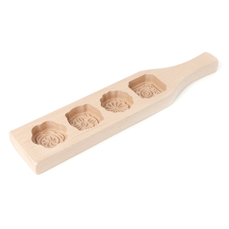 Seas 4 ดอกไม้มัฟฟินขนมไหว้พระจันทร์สบู่แฮนด์เมดแม่พิมพ์บิสกิตช็อกโกแลต Mould DIY