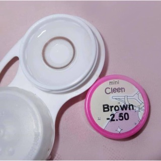 Mini clean brown ธรรมชาติมาก