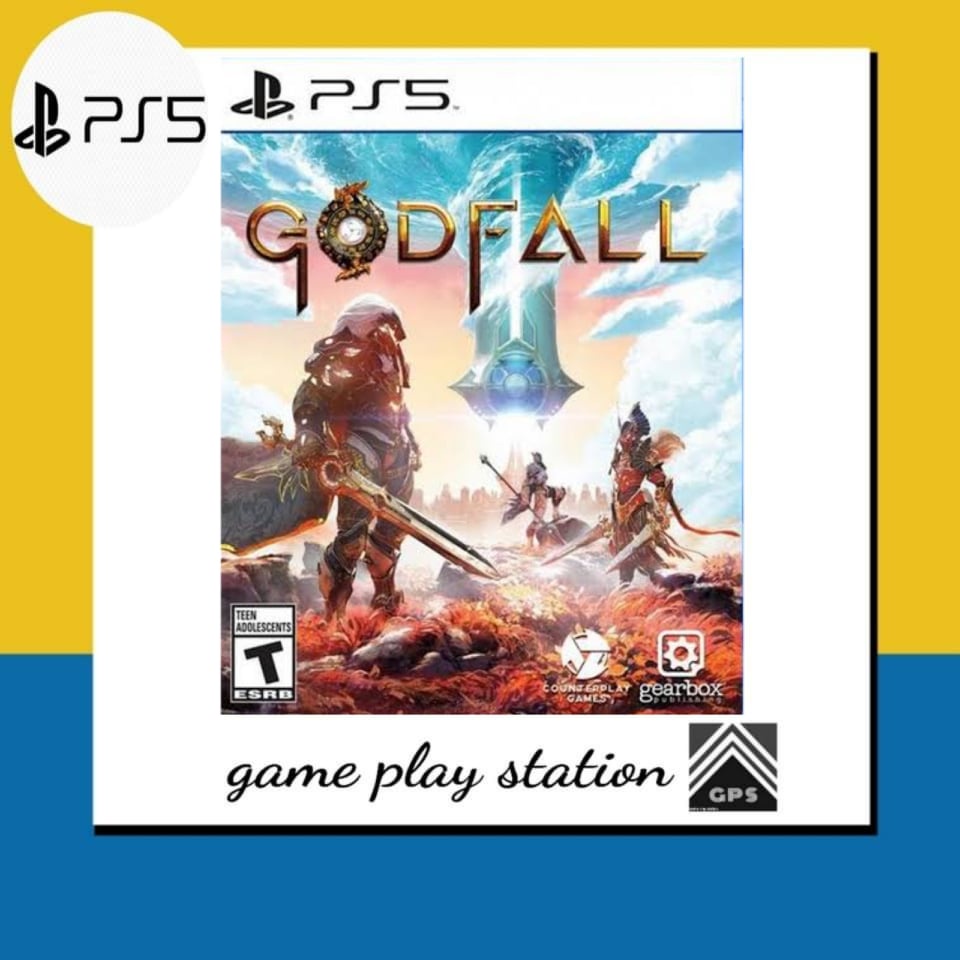 ps5 godfall ( english zone 1 )