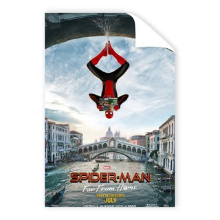 SPIDER MAN MOVIE POSTER - โปสเตอร์หนัง SPIDER MAN FAR FROM HOME