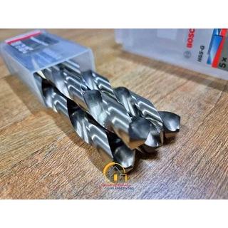 Bosch ดอกสว่านเจาะเหล็ก HSS [ยกกล่อง] HSS-G เจาะเหล็ก ดอก สว่าน ไฮสปีด ดอกสว่าน [3/64" - 1/4"]