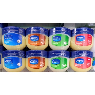 Vaseline Blue Seal Jelly  วาสลีน บลูซีล เจลลี่ ออริจินอล , วิตามิน อี , โกโก้ บัตเตอร์ , ว่านหางจระเข้  250 มล.