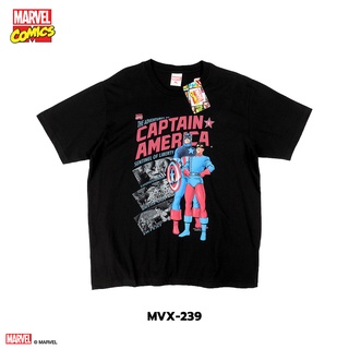 Power 7 Shop เสื้อยืดการ์ตูน มาร์เวล ลิขสิทธ์แท้ MARVEL COMICS  T-SHIRTS (MVX-239)