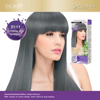 (โทนสีเทา)ดีแคช ออพติมัส คัลเลอร์ ครีม 100ml #ย้อมสีผม