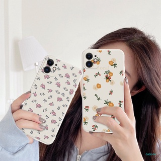 เคสโทรศัพท์ซิลิโคน แบบนิ่ม ลายดอกไม้ สําหรับ Samsung A13 5G A12 A03S A10S M12 A10 A02S A20S A20 A30 A11 A02 M02 A7 A01 H134