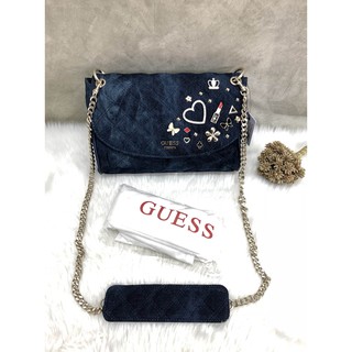 กระเป๋าสะพายข้าง GUESS WOMEN BAG JEAN