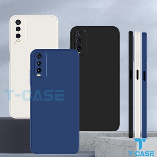 เคส Vivo Y20 Y20S Y12S Y12A Y21 Y21T Y33S Y33T T1X Y31 Y15S Y01 Y01A Y17 Y15 Y12 Y11 Y50 Y30 Y30 5G Soft Silicone Case 2A-YT