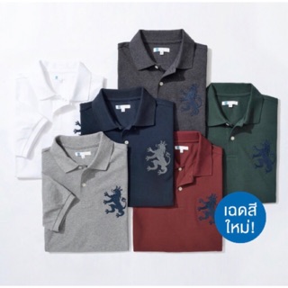 8burry เสื้อPOLO AIIZ แท้ เสื้อโปโล เสื้อpolo club เสื้อโปโลสีขาว