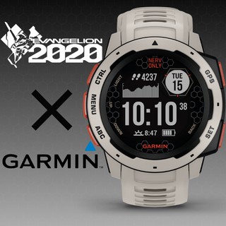 GARMIN - Limited model 010-02064-G2 [Instinct Evangelion/NERV model] 020826006