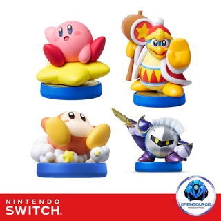 [พร้อมส่ง]Amiibo: Kirby และพ้องเพื่อน ตุ๊กตา NFC สำหรับ Nintendo Switch