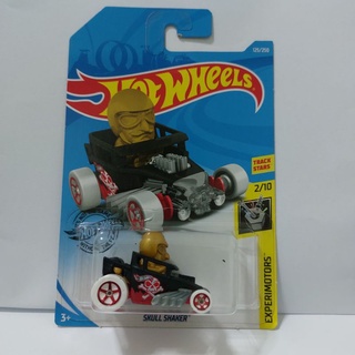 รถเหล็ก Hotwheels SKULL SHACKER สีดำ (ib013)oh