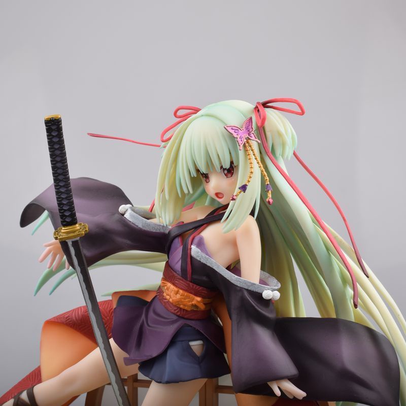 Qianเหล ยน ดอกไม ล าน せんれん ばんか Senren Banka ムラサメ Figure 千恋 Blossoms Yu Yu กะหล ำดอกม อทำอะน เมะสองหยวนสาวม อร นแชสซ เค Shopee Thailand