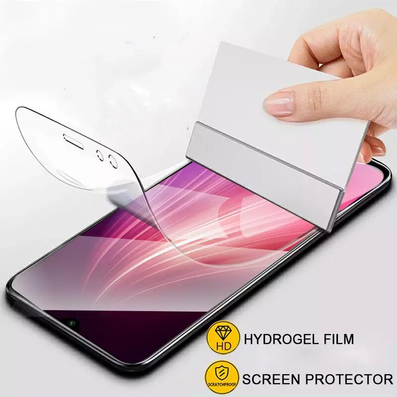 LG G8 G8X G7 ThinQ G6 G5 LG G7 One Fit Hydrogel Soft Screen Protector ฟิล์มใส TPU