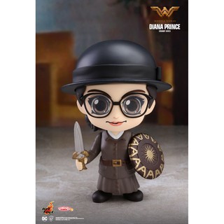 ฟิกเกอร์ โมเดล ของสะสม Hot Toys Cosbaby WONDER WOMAN