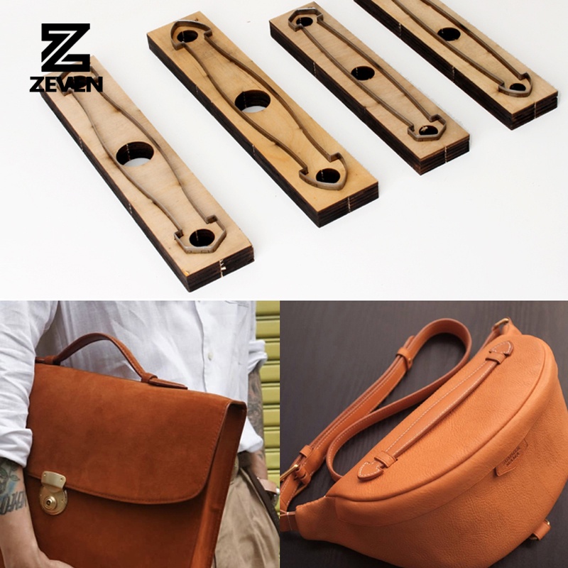 Handle Knife Mold Leather Lower Material Template