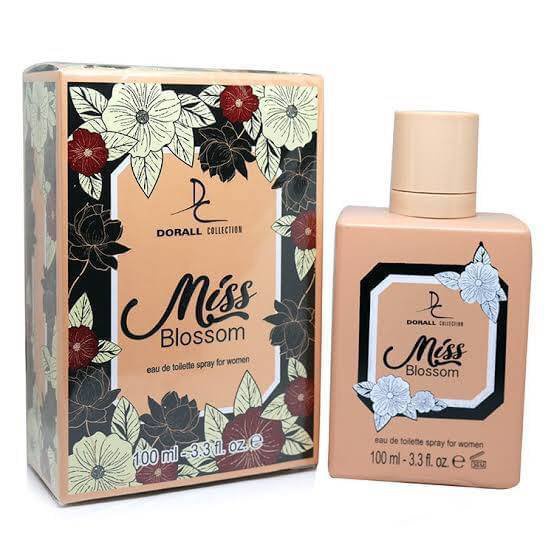 ( แท้ ) น้ำหอมแบรนด์ DC DORALL MISS BLOSSOM 100 ml. กลิ่นหอมเทียบแบรนด์ ...