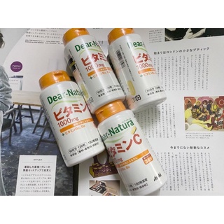 🇯🇵วิตามินซี Asahi Dear-Natura vitamin C1000 mg